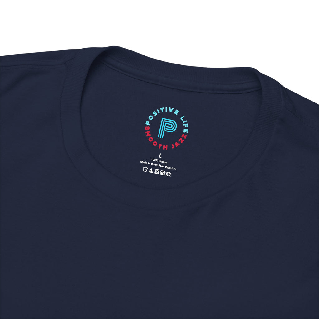 Smooth Jazz University Tee — Retro Campus Style T-Shirt