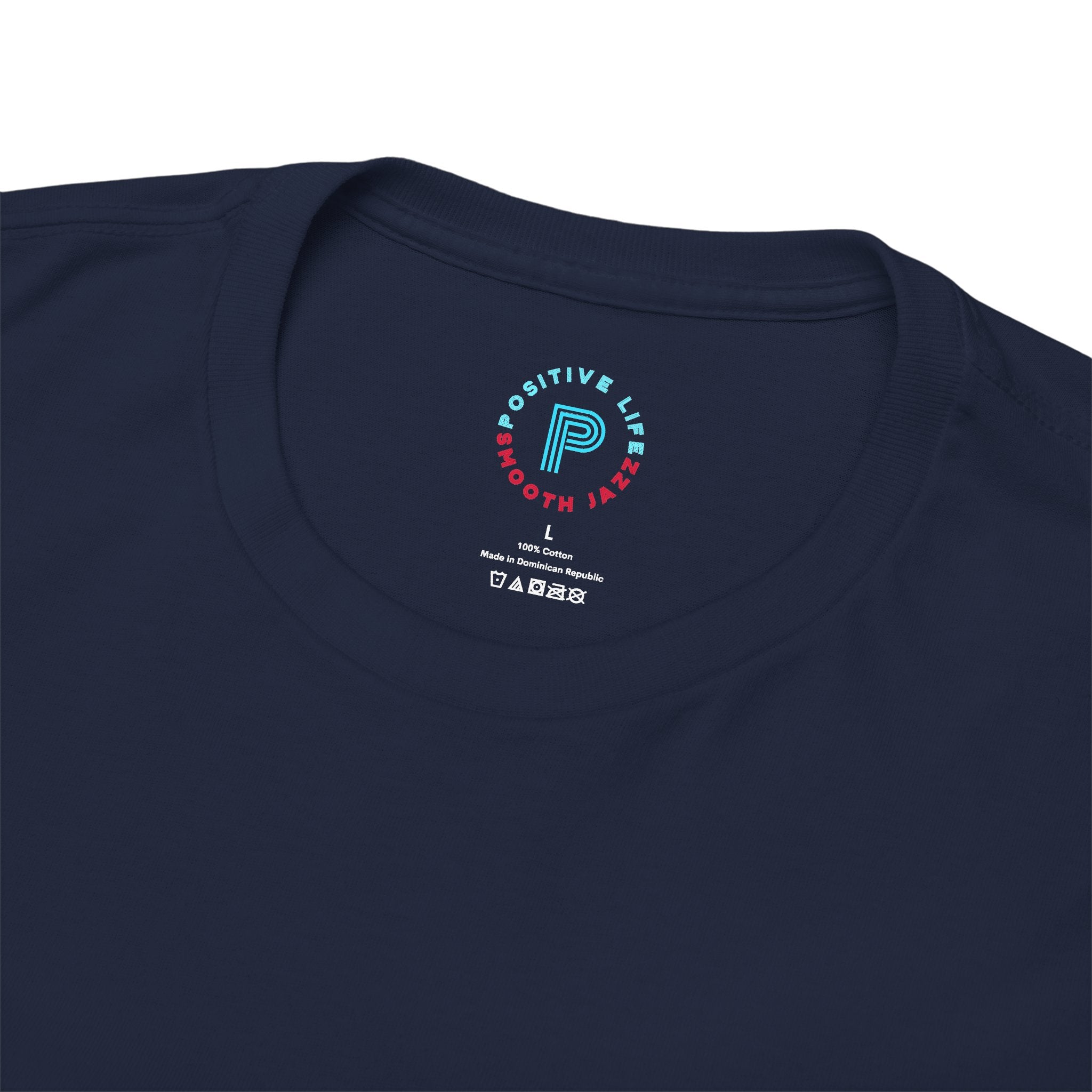 Smooth Jazz University Tee — Retro Campus Style T-Shirt