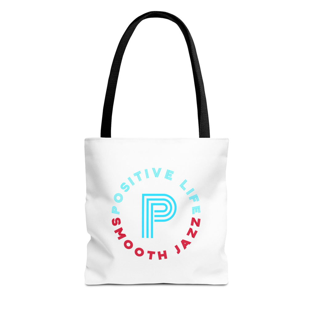 Positive Life Smooth Jazz Tote Bag