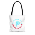 Positive Life Smooth Jazz Tote Bag