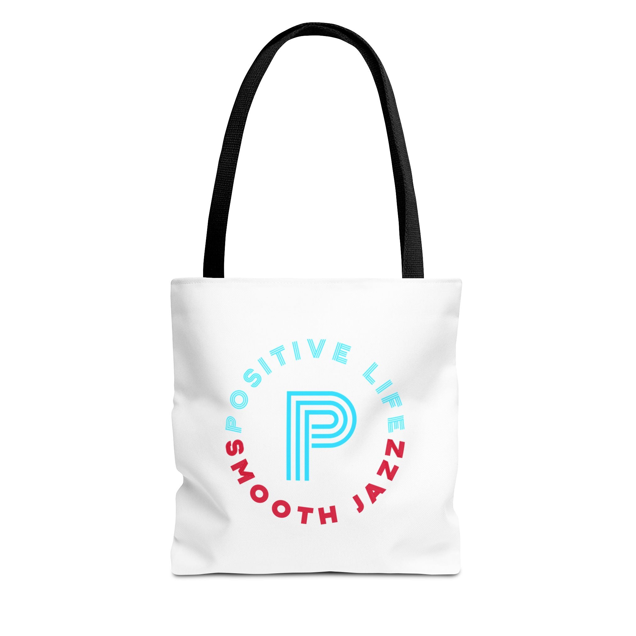 Positive Life Smooth Jazz Tote Bag