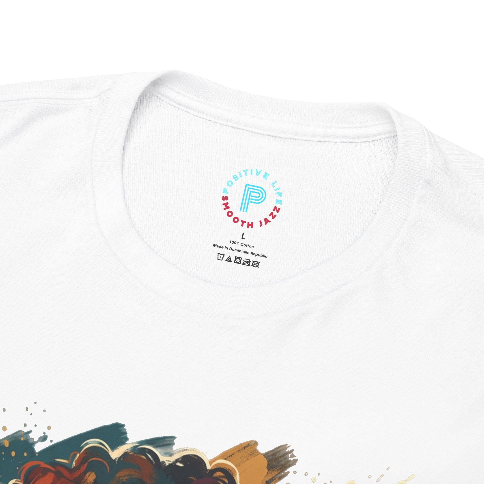 Afro Queen Portrait T-Shirt — Bold Afrocentric Headphones Art Tee