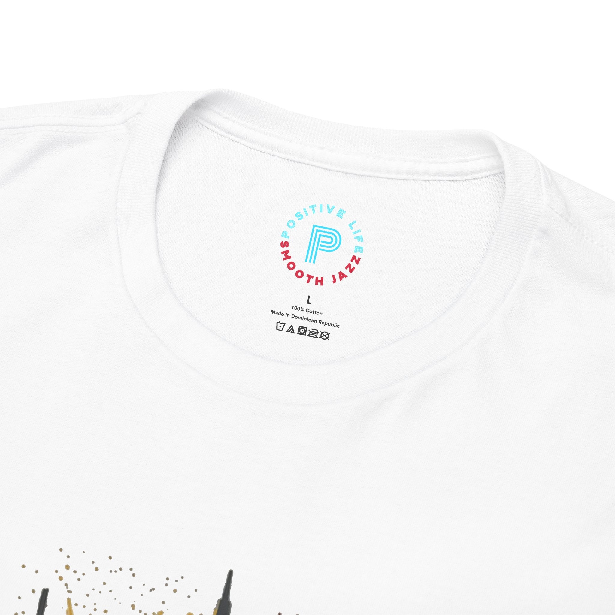 City Skyline T‑Shirt — Colorful Urban Skyline Graphic Tee