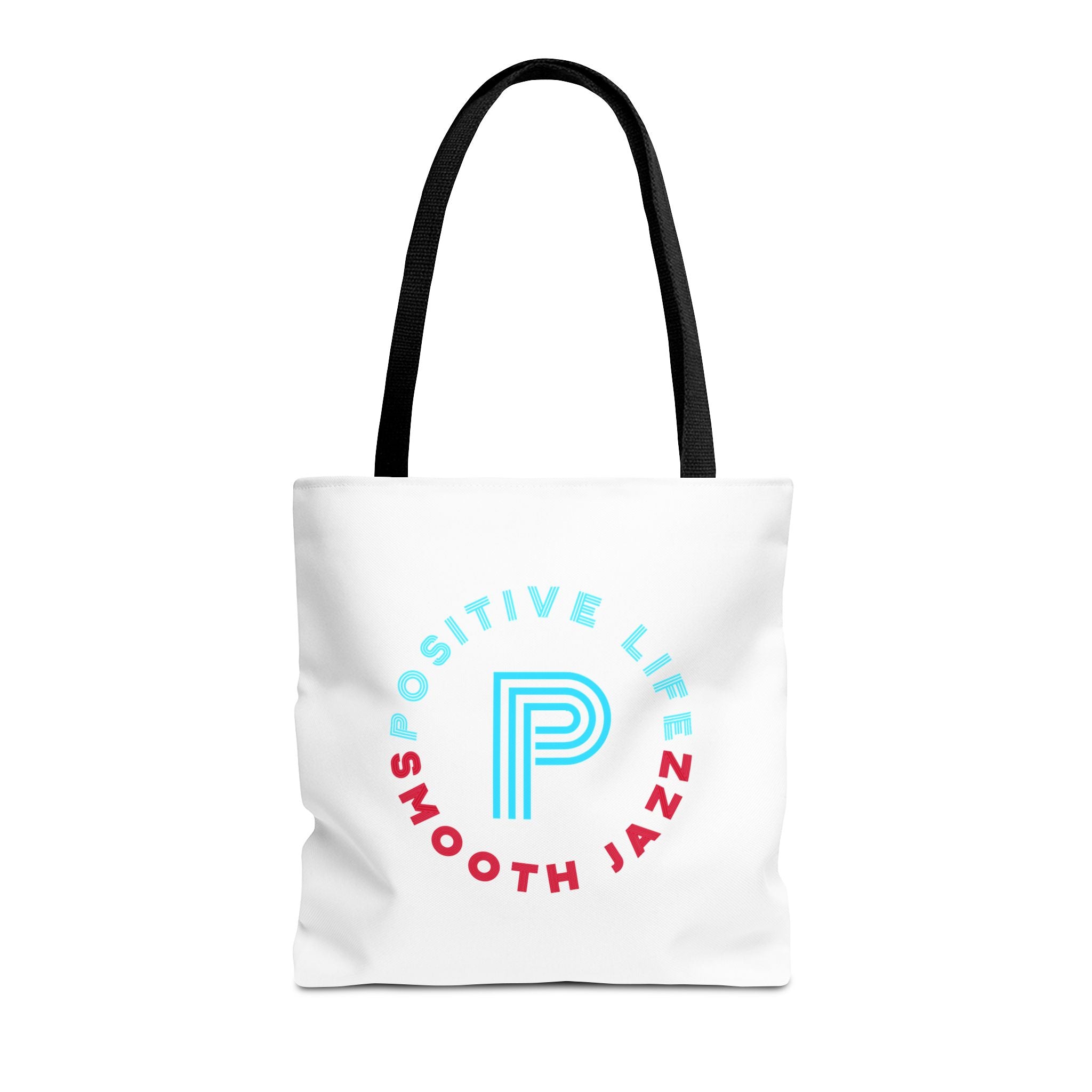 Positive Life Smooth Jazz Tote Bag