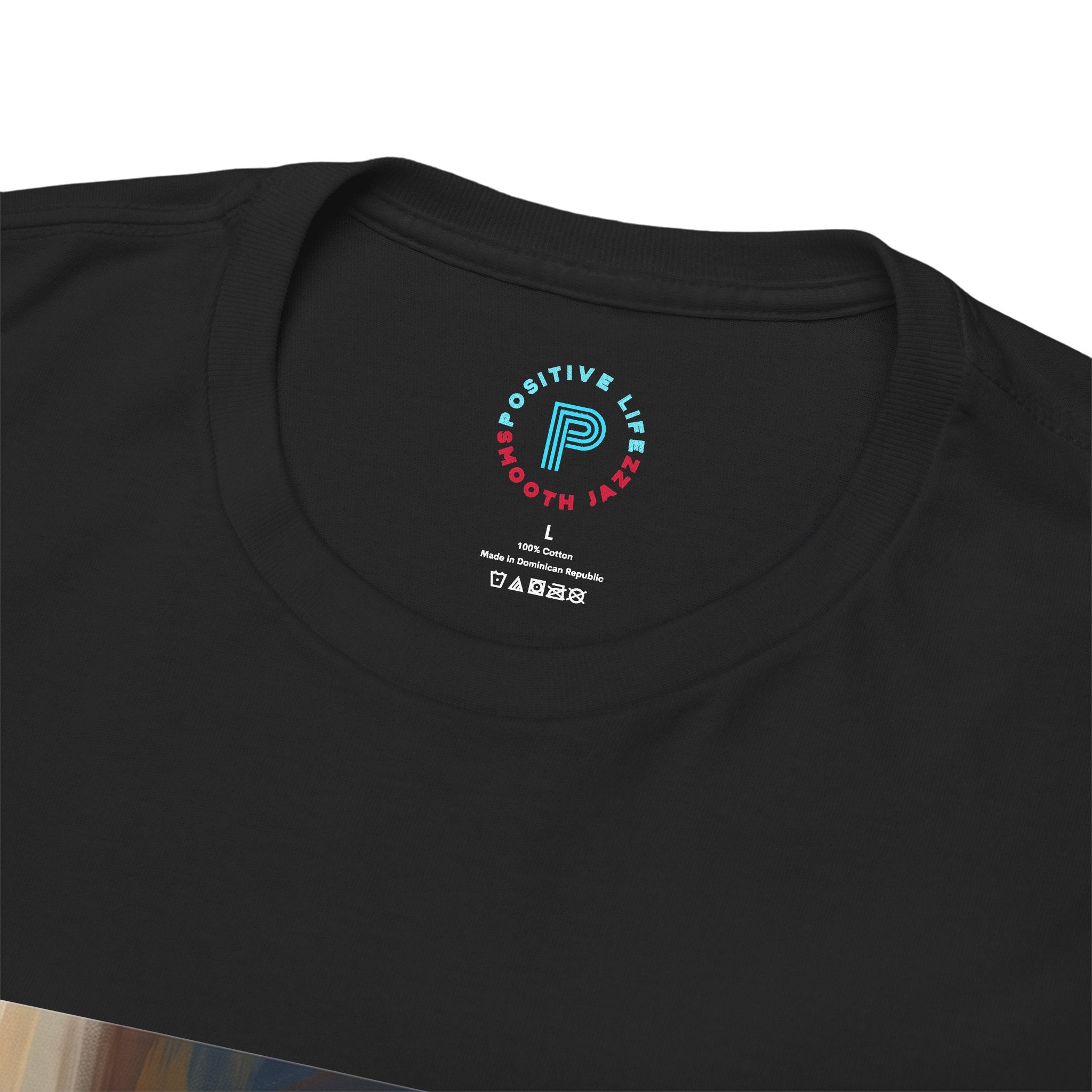 Guitarist Portrait T-Shirt — Soulful Electric Guitar Music Tee
