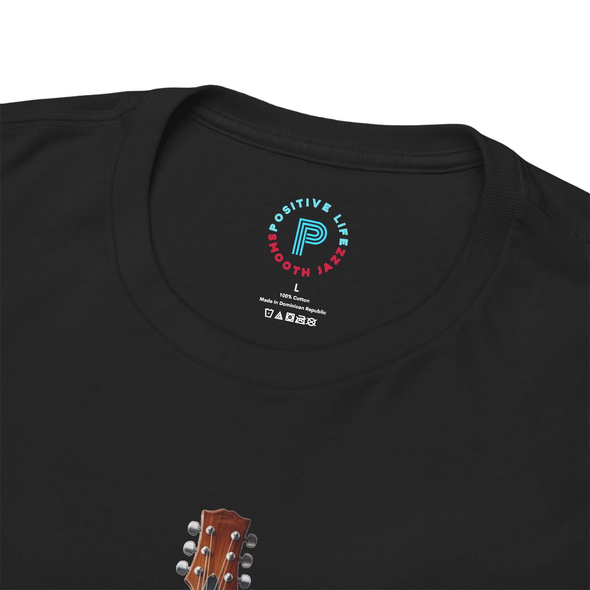 Guitar Skyline T‑Shirt — Electric Guitar Music Tee