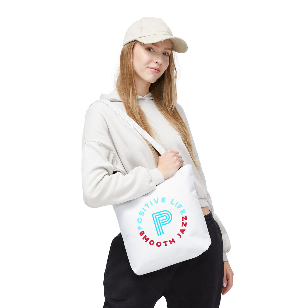Positive Life Smooth Jazz Tote Bag