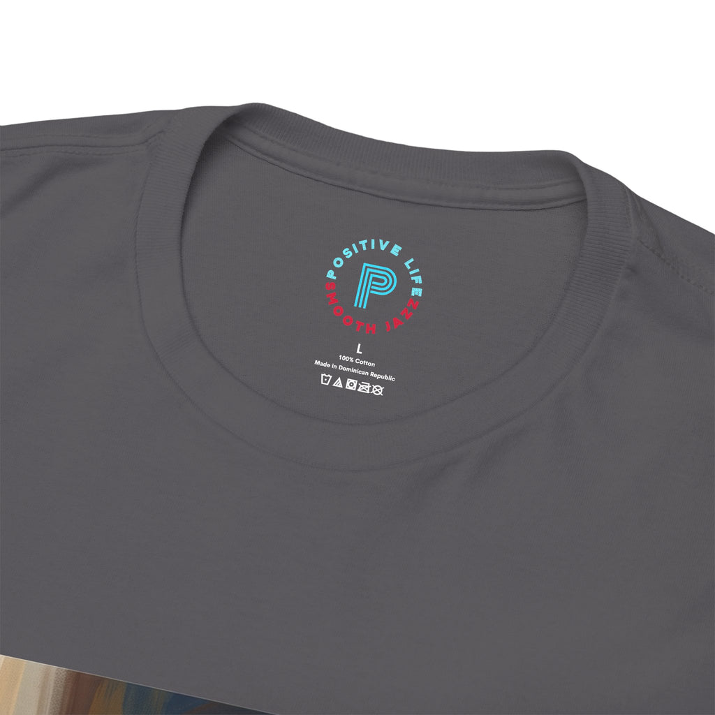 Guitarist Portrait T-Shirt — Soulful Electric Guitar Music Tee