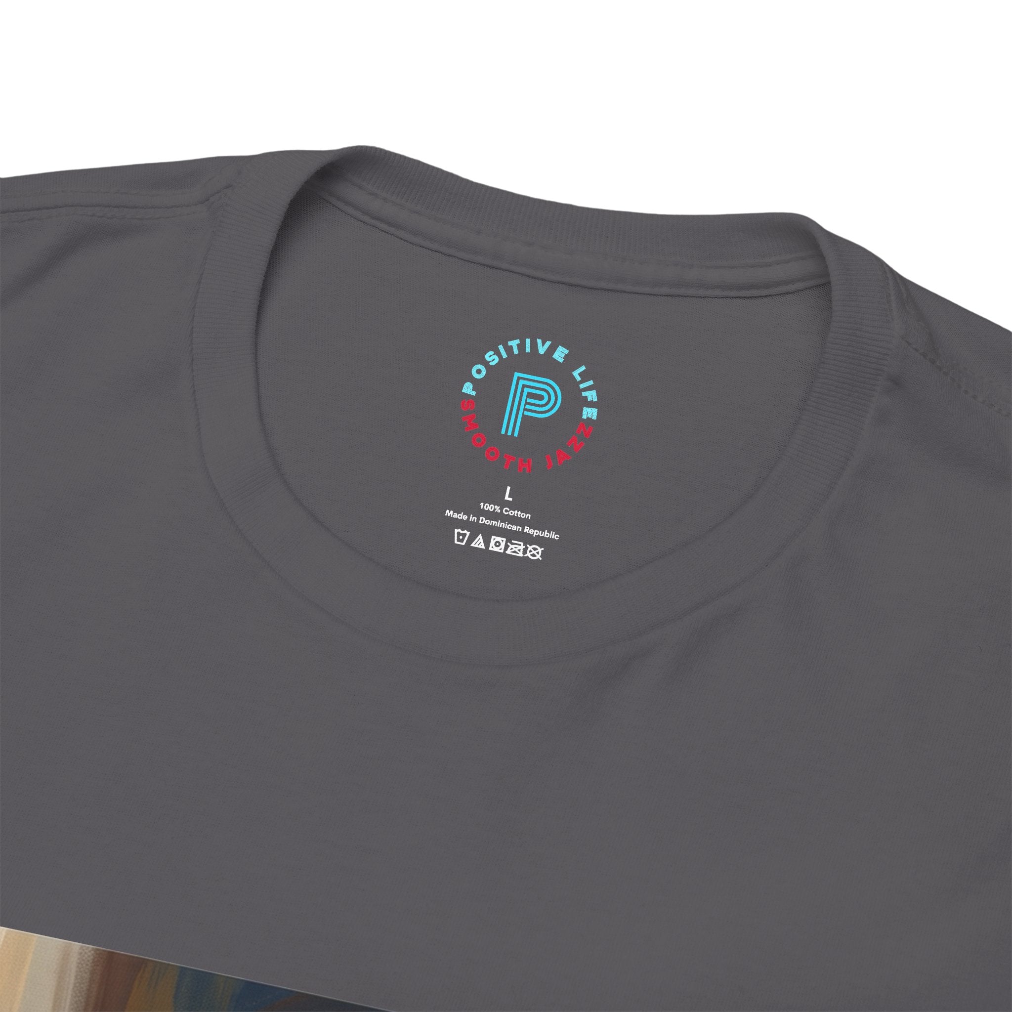 Guitarist Portrait T-Shirt — Soulful Electric Guitar Music Tee