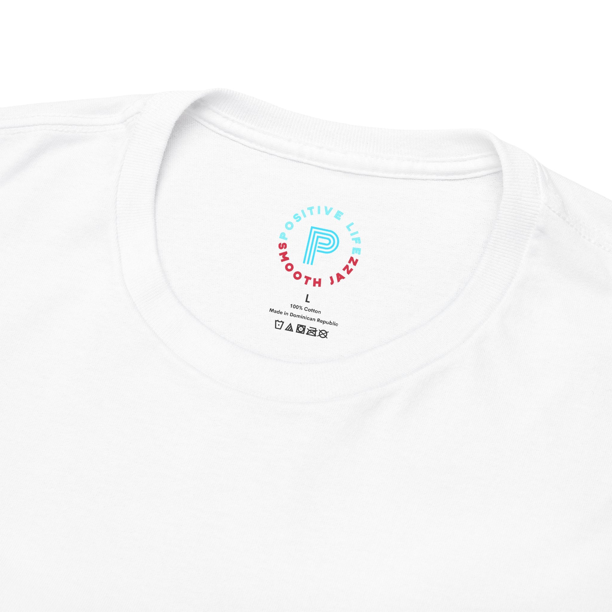 Smooth Jazz University Tee — Retro Campus Style T-Shirt