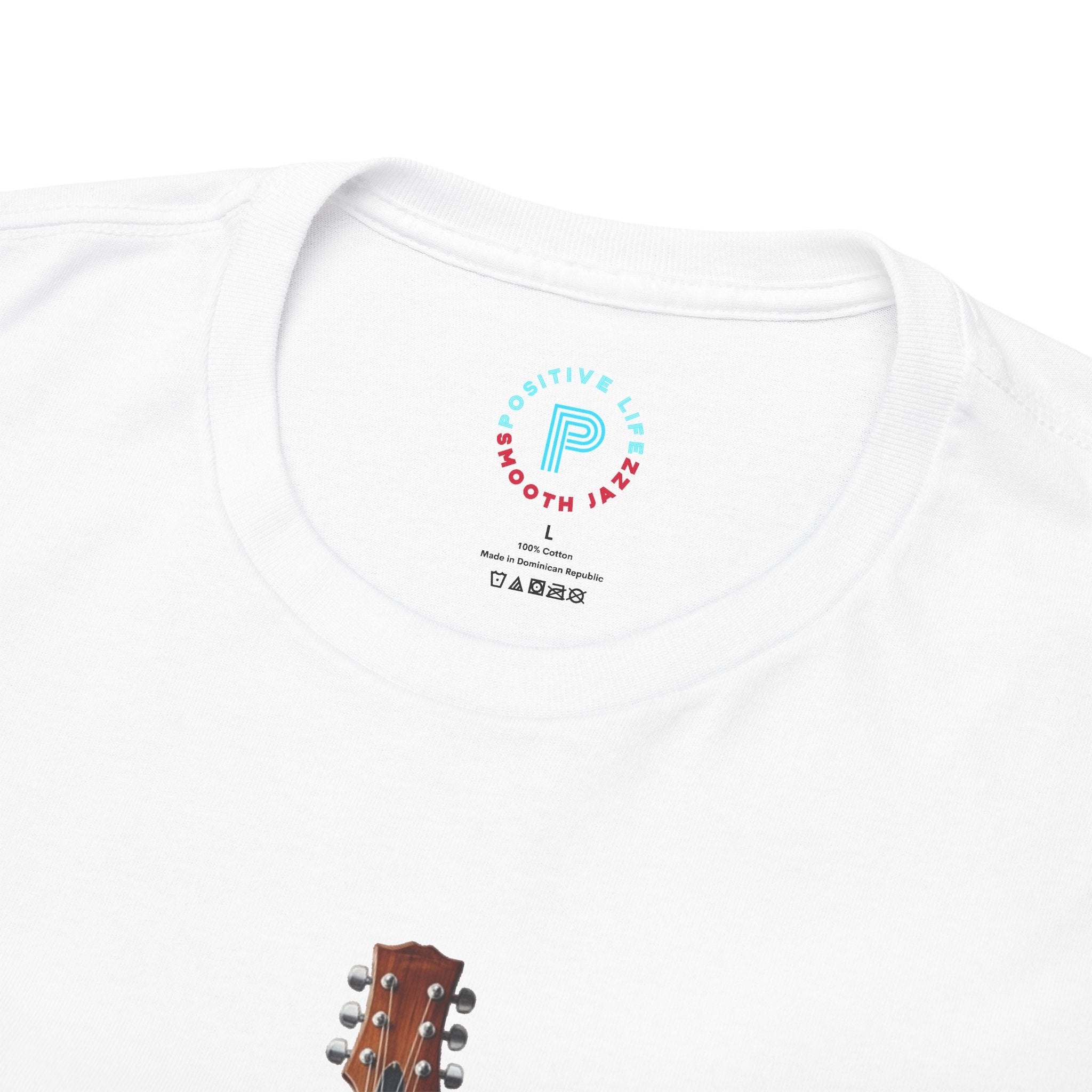 Guitar Skyline T‑Shirt — Electric Guitar Music Tee