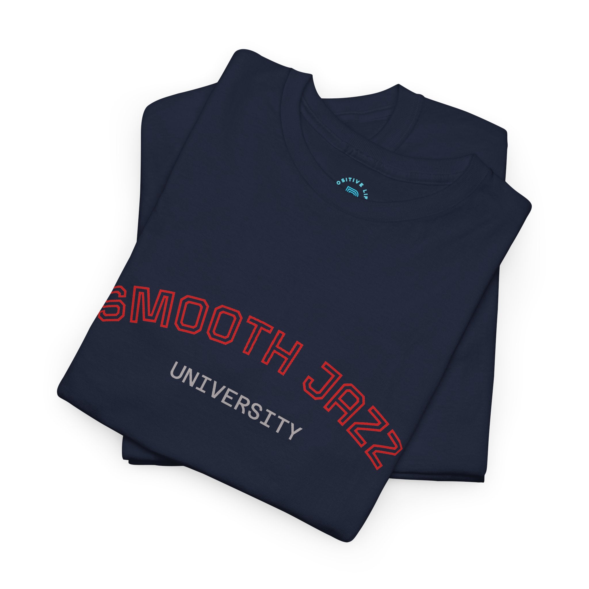 Smooth Jazz University Tee — Retro Campus Style T-Shirt