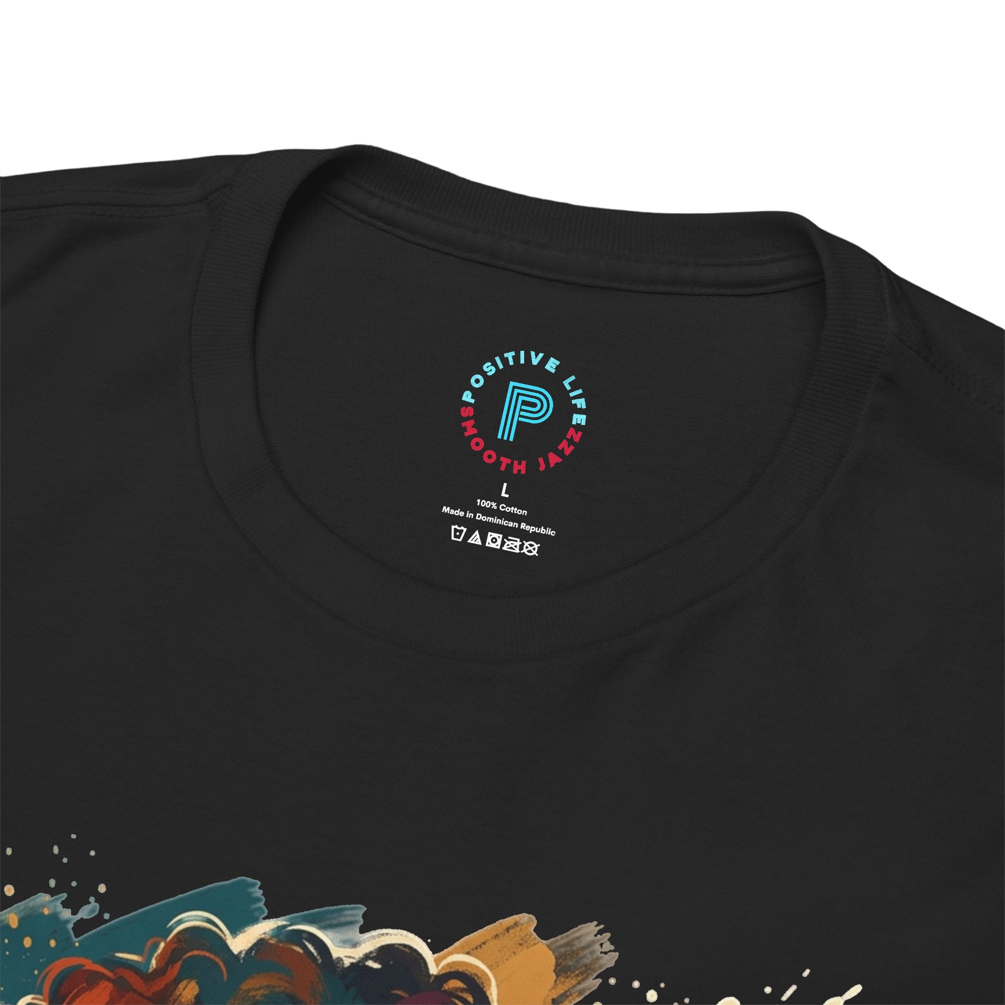 Afro Queen Portrait T-Shirt — Bold Afrocentric Headphones Art Tee