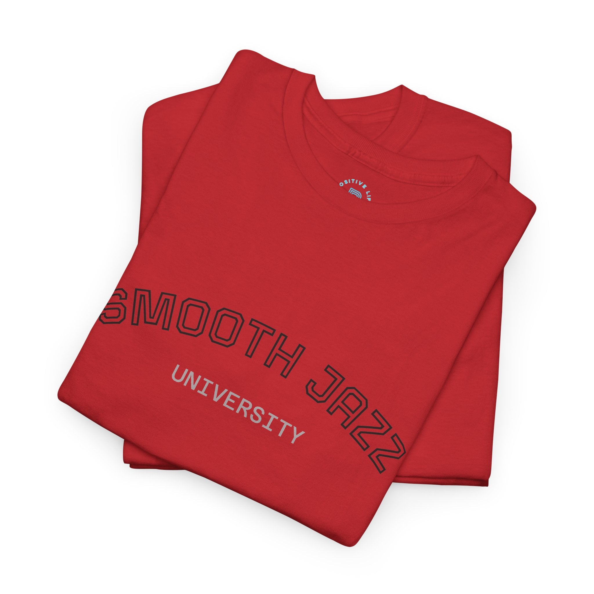 Smooth Jazz University Tee — Retro Campus Style T-Shirt