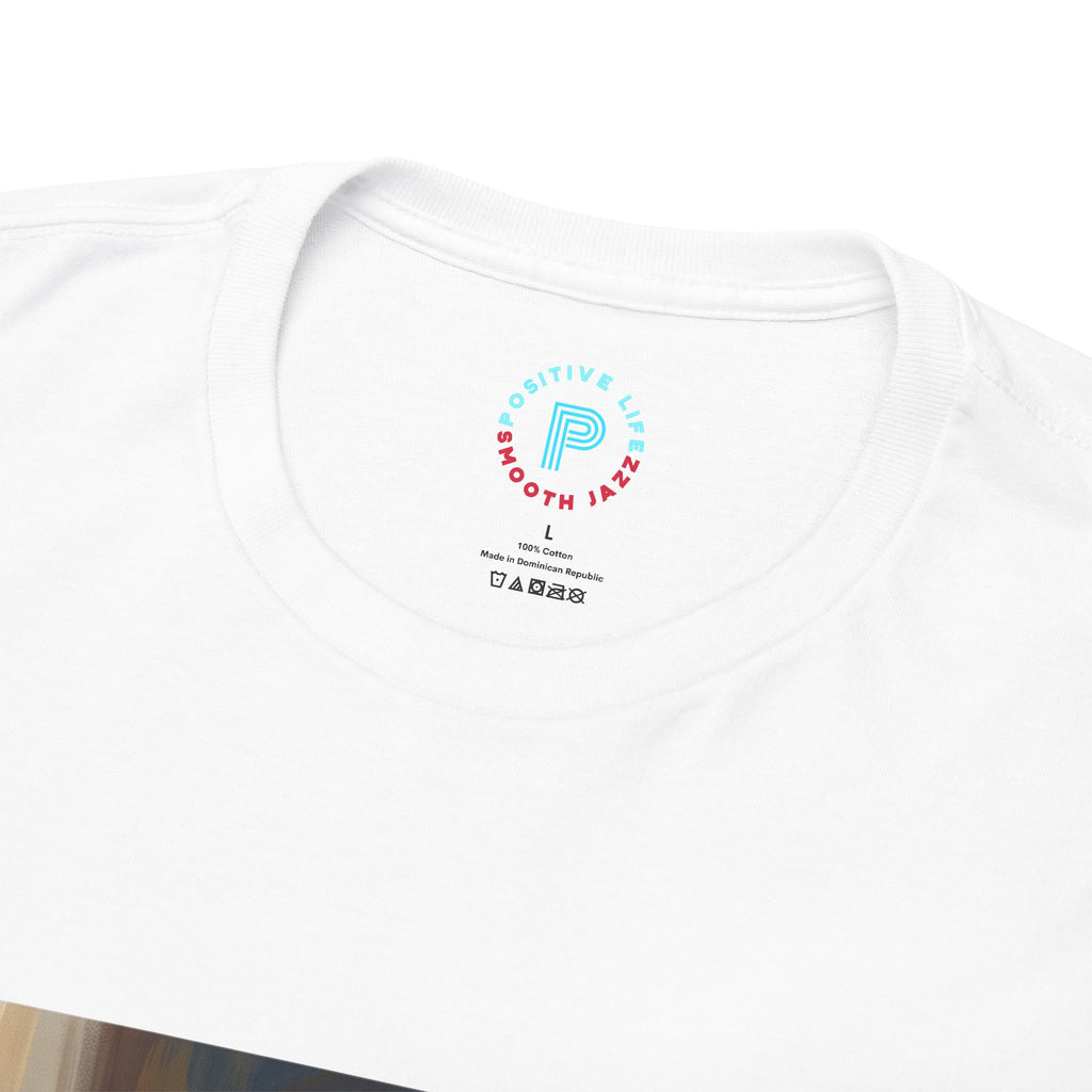 Guitarist Portrait T-Shirt — Soulful Electric Guitar Music Tee