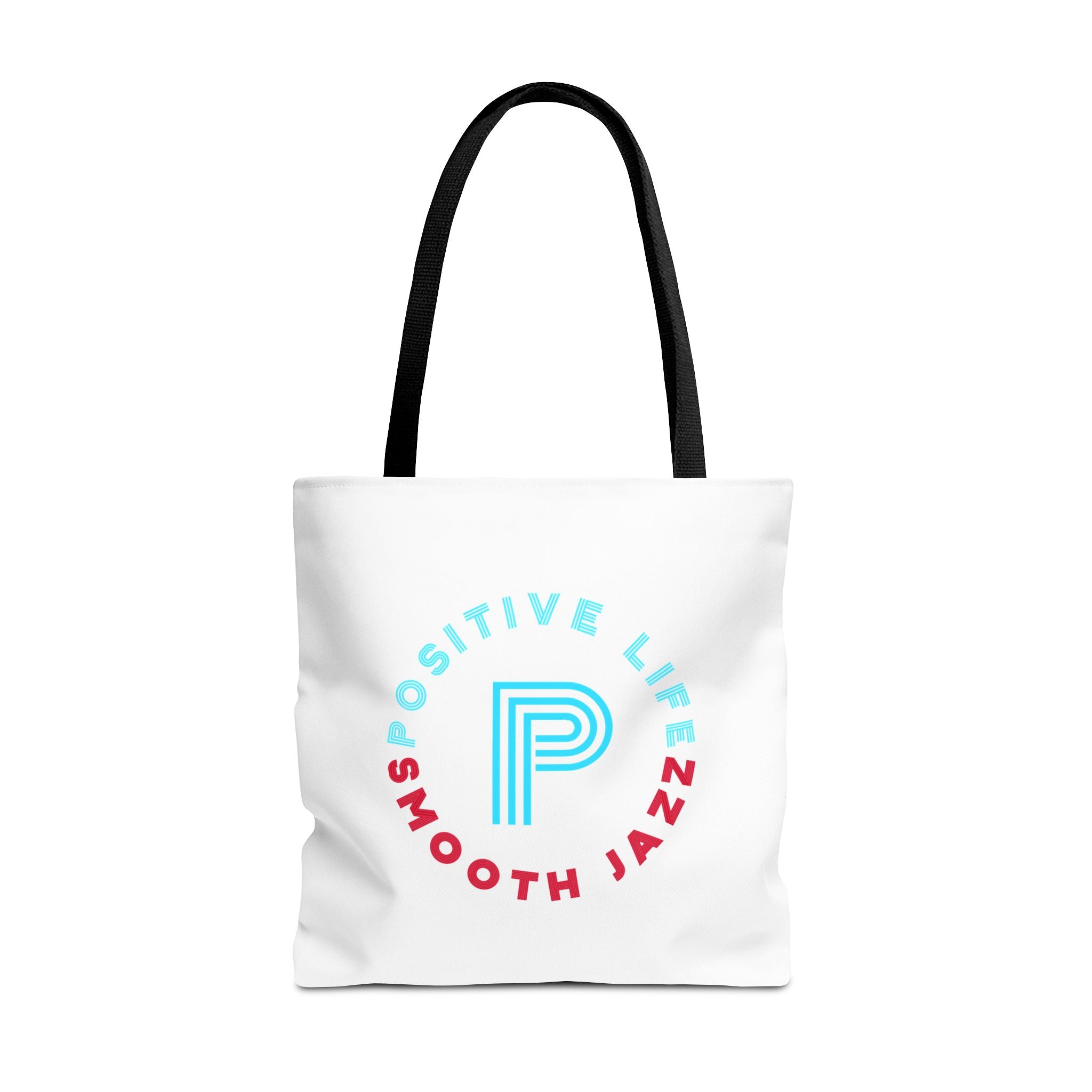 Positive Life Smooth Jazz Tote Bag