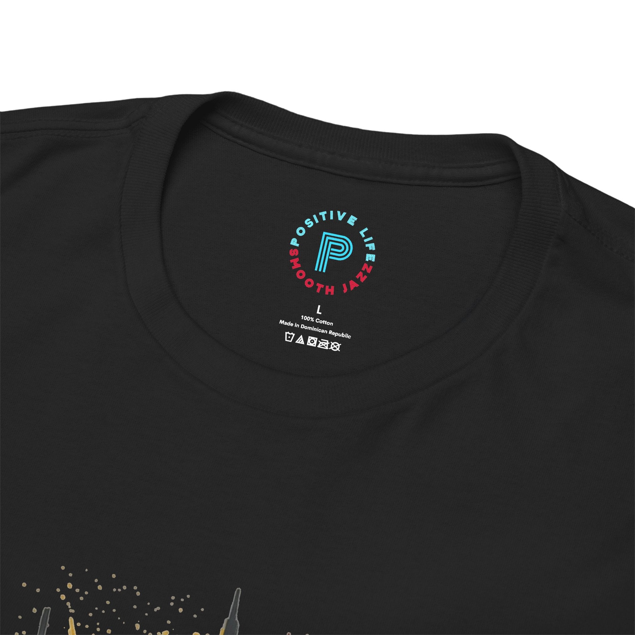 City Skyline T‑Shirt — Colorful Urban Skyline Graphic Tee
