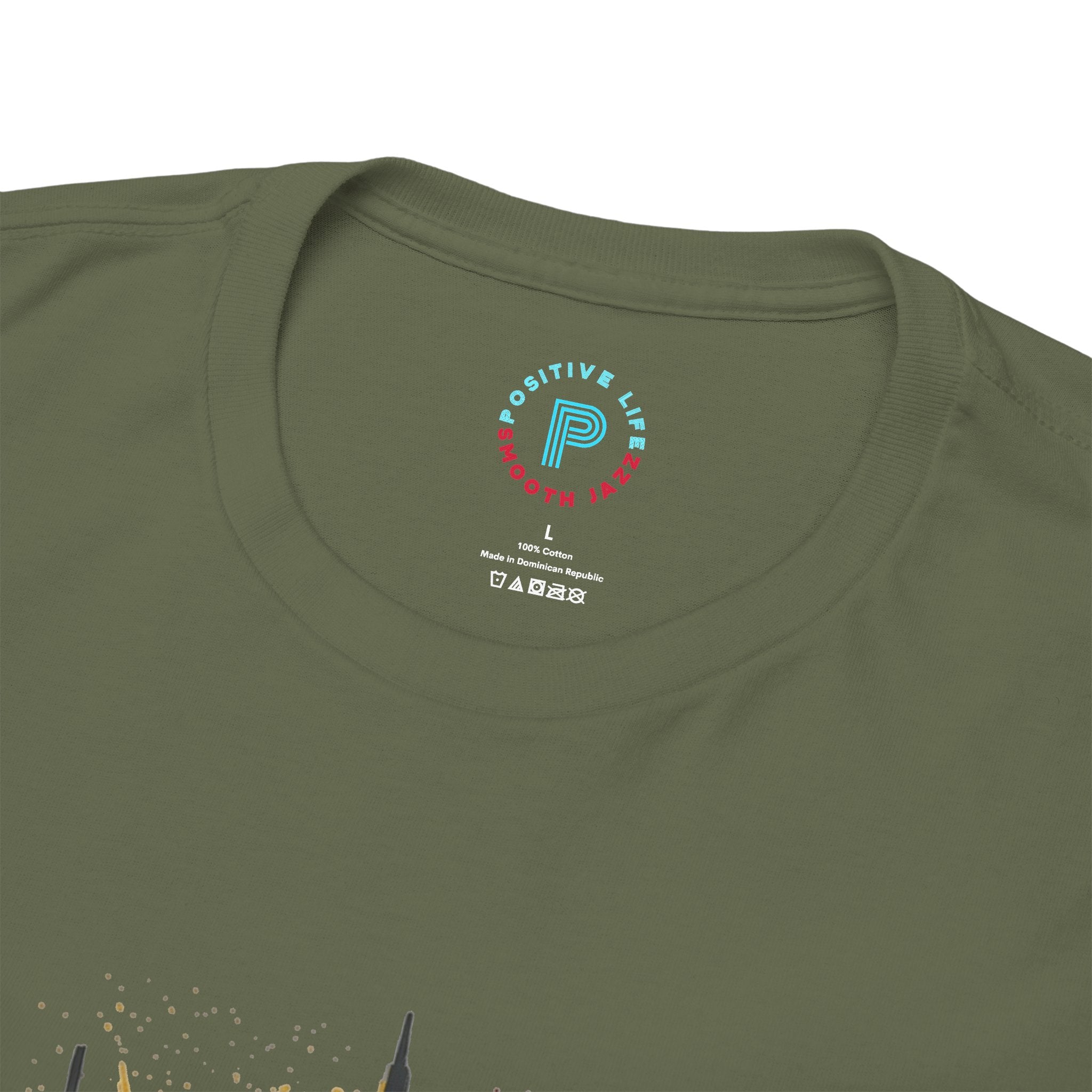 City Skyline T‑Shirt — Colorful Urban Skyline Graphic Tee