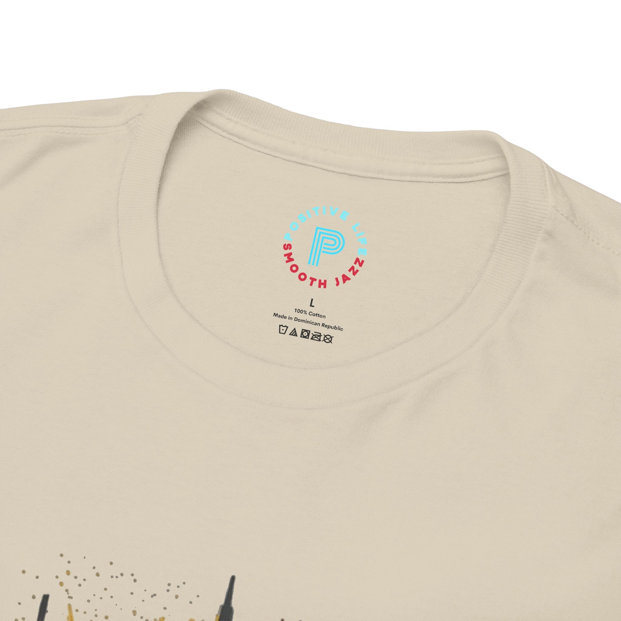 City Skyline T‑Shirt — Colorful Urban Skyline Graphic Tee