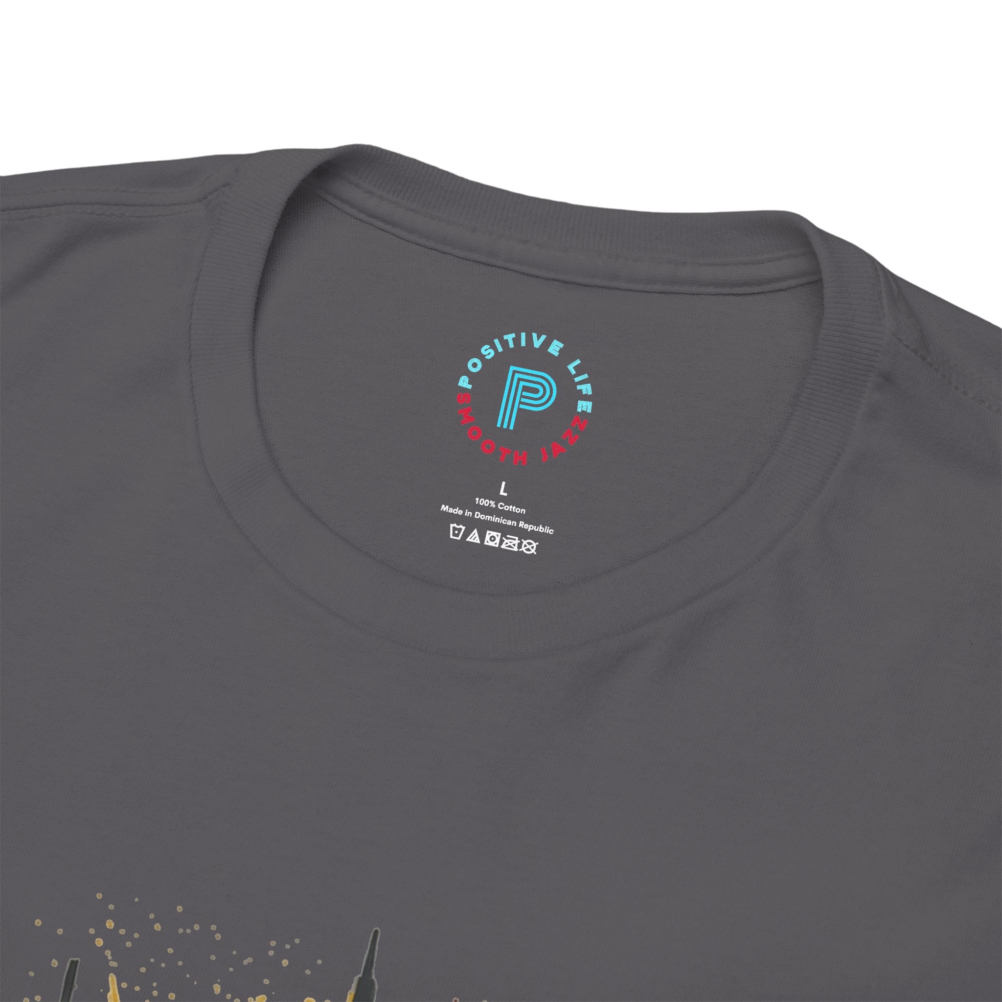 City Skyline T‑Shirt — Colorful Urban Skyline Graphic Tee