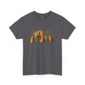 City Skyline T‑Shirt — Colorful Urban Skyline Graphic Tee