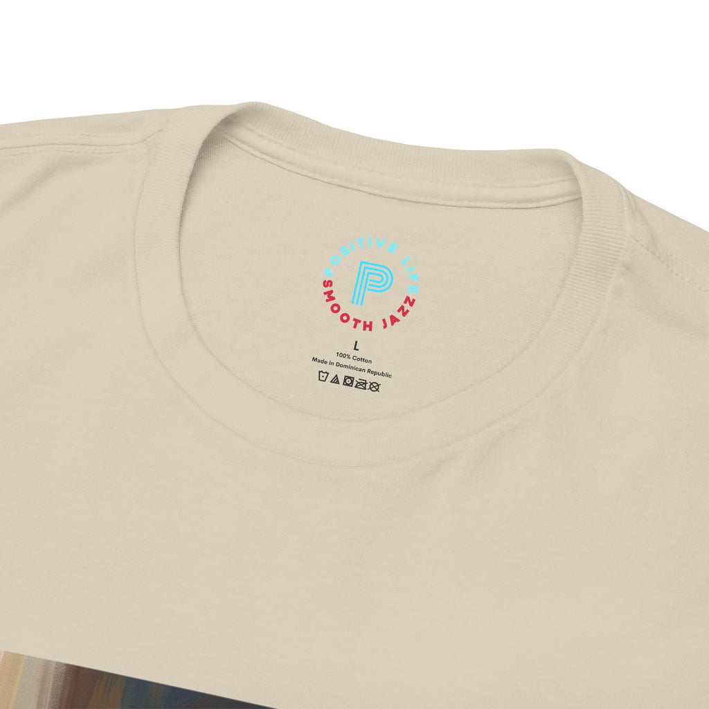 Guitarist Portrait T-Shirt — Soulful Electric Guitar Music Tee