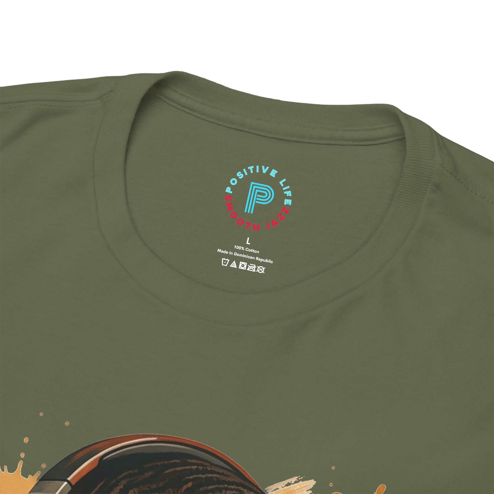 Portrait Headphones Tee — Urban Music Vibes Graphic T-Shirt