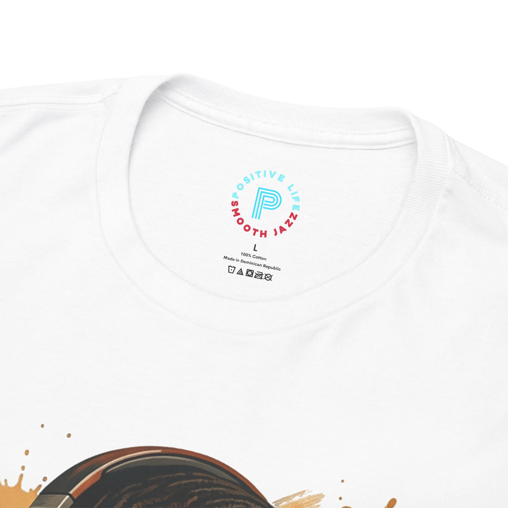 Portrait Headphones Tee — Urban Music Vibes Graphic T-Shirt