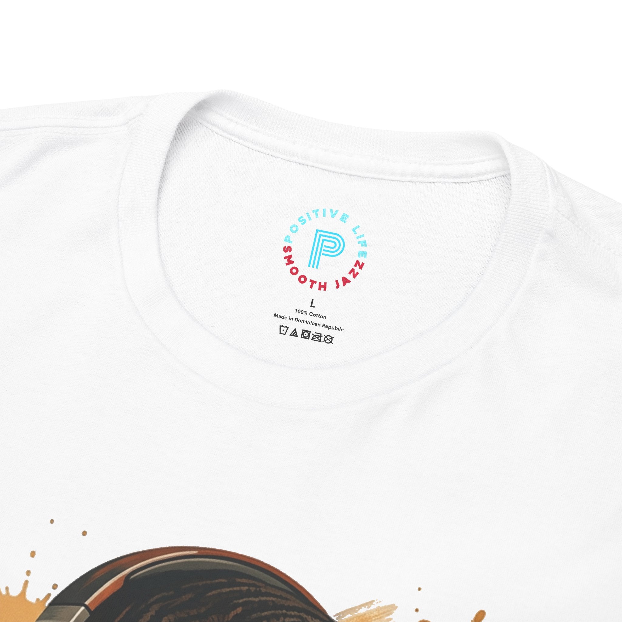 Portrait Headphones Tee — Urban Music Vibes Graphic T-Shirt