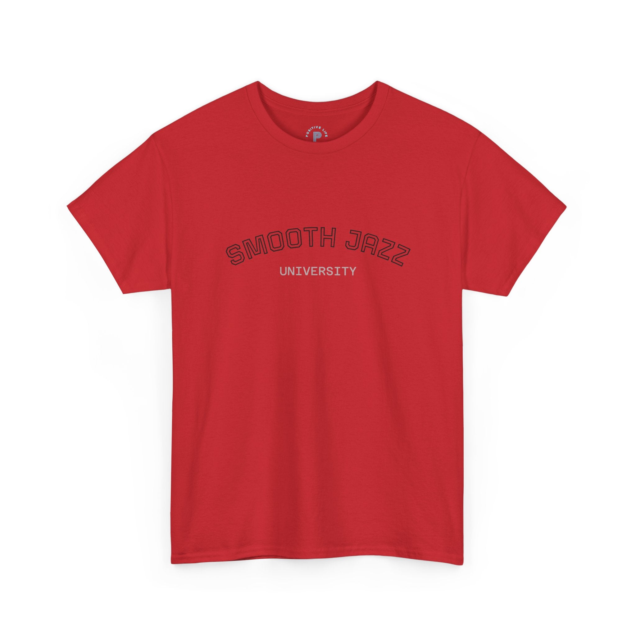Smooth Jazz University Tee — Retro Campus Style T-Shirt