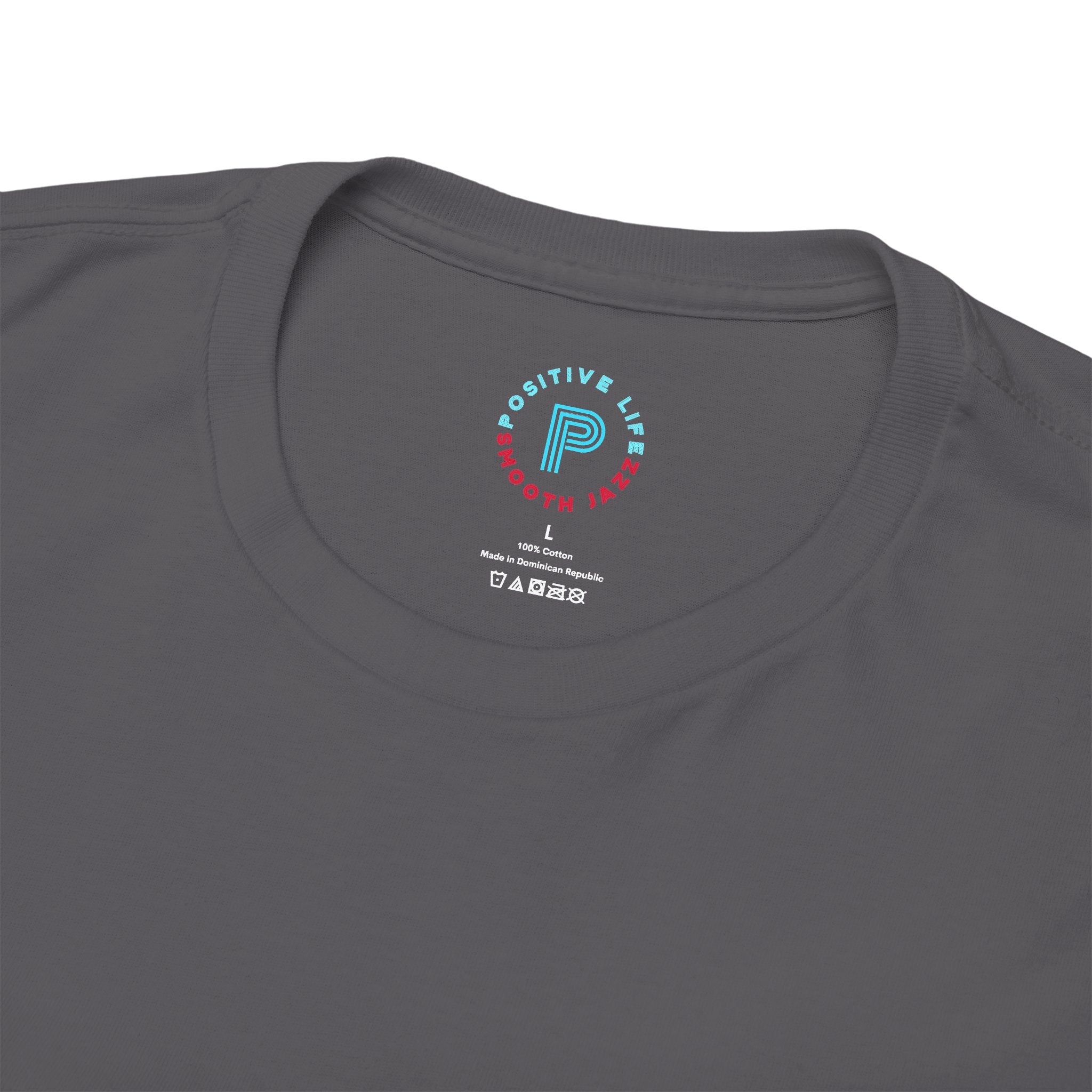 Smooth Jazz University Tee — Retro Campus Style T-Shirt